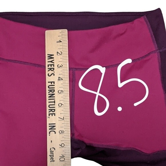 Fabletics Power hold color blocked phone pockets yoga leggings size see photos - Picture 4 of 9